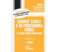Codice civile e di procedura civile e leggi complementari