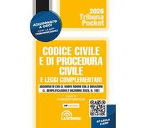 Codice civile e di procedura civile e leggi complementari