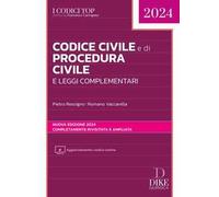 Codice civile e di procedura civile e leggi complementari