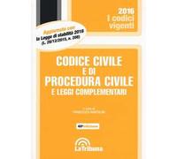 Codice civile e di procedura civile e leggi complementari