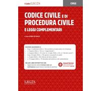 CODICE CIVILE E DI PROCEDURA CIVILE E LEGGI COMPLEMENTARI - DE PAOLIS DINO