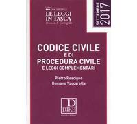 Codice civile e di procedura civile e leggi complementari