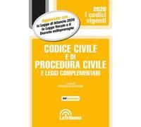 Codice civile e di procedura civile e leggi complementari