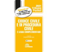 Codice civile e di procedura civile e leggi complementari 2021 - Bartolini...