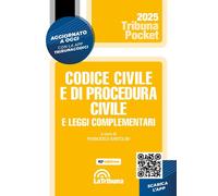 Codice civile e di procedura civile e leggi complementari. Pocket 1/2025