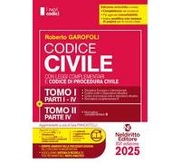 Codice Civile e di Procedura civile e leggi complementari 2025 normativo per il Concorso in Magistratura