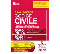 Codice normativo di diritto civile per il concorso in Magistratura 2025