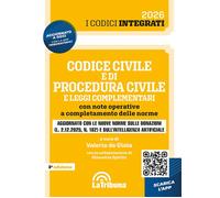 Codice civile e di procedura civile e leggi complementari - 2026
