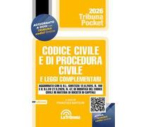 Codice civile e di procedura civile e leggi complementari 2026