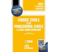 Codice civile e di procedura civile e leggi complementari 2026