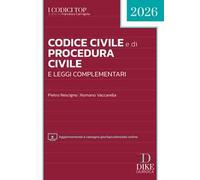 Codice civile e di procedura civile e leggi complementari 2026. Con aggiornamento e rassegna giurisprudenziale online