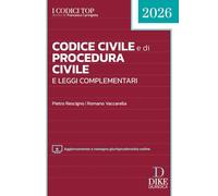 Codice civile e di procedura civile e leggi complementari 2026. Con aggiornamento e rassegna giurisprudenziale online