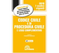 Codice civile e di procedura civile e leggi complementari - Bartolini F. (cur.)