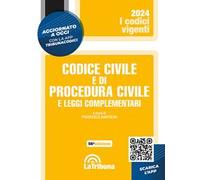 Codice civile e di procedura civile e leggi complementari. Con App Tribunacodici