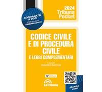 Codice civile e di procedura civile e leggi complementari. Con App Tribunacodici