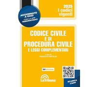 Codice civile e di procedura civile e leggi complementari. Con App Tribunacodici