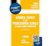 CODICE CIVILE E DI PROCEDURA CIVILE - BARTOLINI FRANCESCO (Curatore) - La