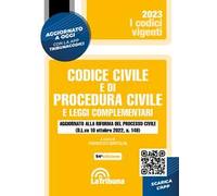Codice civile e di procedura civile e leggi complementari. Con App Tribunacodici