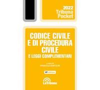 Codice civile e di procedura civile e leggi complementari. Con App Tribunacodici