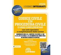 Codice civile e di procedura civile e leggi complementari. Con note operative a completamento delle norme