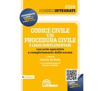 Codice civile e di procedura civile e leggi complementari. Con note operative a completamento delle norme