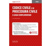 CODICE CIVILE E DI PROCEDURA CIVILE E LEGGI COMPLEMENTARI - DE PAOLIS DINO