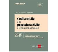 Codice civile e di procedura civile e leggi complementari - febbraio 2025