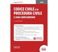 Codice civile e di procedura civile e leggi complementari (novembre 2025)