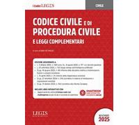 Codice civile e di procedura civile e leggi complementari (novembre 2025)