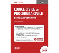 Codice civile e di procedura civile e leggi complementari (novembre 2025) ...