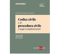 Codice civile e di procedura civile e leggi complementari - settembre 2025