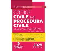 Codice Civile e di Procedura civile in udienza 2025. Aggiornato al I e al II Decreto Correttivo Cartabia. Nuova ediz.