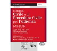 Codice civile e di procedura civile per l'udienza. Ediz. minor. Con QR-Code