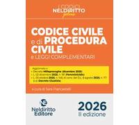 Codice civile e di procedura civile plus 2026. Con espansione online
