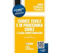 CODICE CIVILE E DI PROCEDURA CIVILE - POCKET - BARTOLINI FRANCESCO (Curatore) -