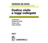 Codice civile e leggi collegate 2021