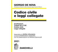 Codice civile e leggi collegate 2021. Con appendice di diritto tributario