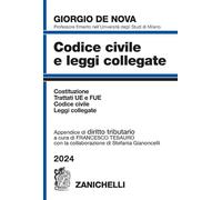 Codice civile e leggi collegate 2024. Con appendice di diritto tributario. Con CD-ROM