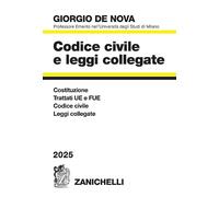 CODICE CIVILE E LEGGI COLLEGATE 2025. CON APPENDICE DI DIRITTO TRIBUTARIO