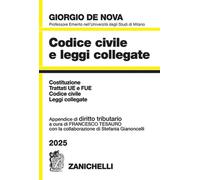 Codice civile e leggi collegate 2025. Con appendice di diritto tr