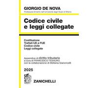 Francesco Tesauro – Codice civile e leggi collegate 2025 – Appendice di diritto tributario – CD-ROM