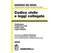 Codice civile e leggi collegate 2025. Con appendice di diritto tributario [Paper