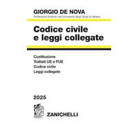 Codice civile e leggi collegate 2025 + cd rom