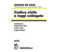 CODICE CIVILE E LEGGI COLLEGATE 2025. CON APPENDICE DI DIRITTO TRIBUTARIO