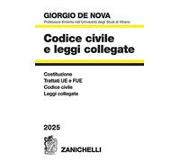 CODICE CIVILE E LEGGI COLLEGATE 2025. CON APPENDICE DI DIRITTO TRIBUTARIO