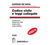Codice civile e leggi collegate 2026