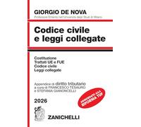 Codice civile e leggi collegate 2026. Con appendice di diritto tributario