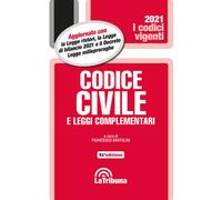 Codice civile e leggi complementari - 2021 - La Tribuna