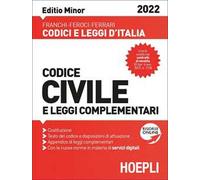 Codice civile e leggi complementari 2022. Editio minor. Con espansione online