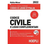 Codice civile e leggi complementari 2022. Editio minor. Con espansione online